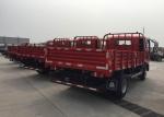 White SINOTRUK Light Duty Trucks Transporting Vegetables Fruits