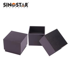 Quality Durable Paper Watch Box with Logo Stylish and Professional Packaging wholesale