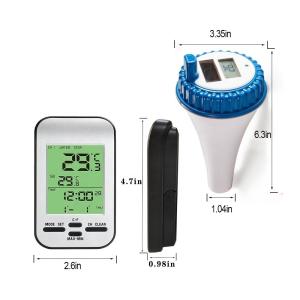 Quality WT0224 Highly Accurate Digital Wireless Pool Thermometer For Outdoor Tubs And Fish Tanks wholesale