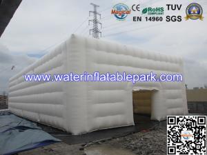 Quality Custom 10 Person Inflatable Tent Clearance / Air Inflated Tent Equipment wholesale