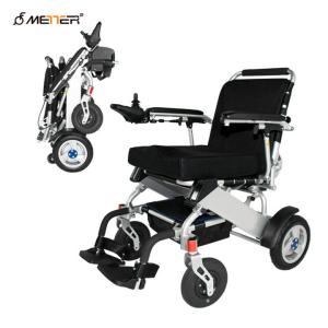 Quality Multifunction Folding Electric Wheelchair With Electromagnetic Brake wholesale