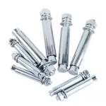 Hot Dip Screw Accessories Galvanized Sleeve Anchors Bolts Metal Expansion Screw