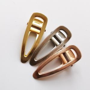 Quality silver gold hair clip wedding accessories pins 6x2cm wholesale