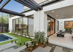 Australian light steel framing townhouses project prefab light steel frame home