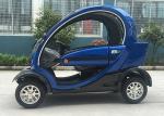 Energy Saving Mini Electric Car 60V1000W 45Ah Lead - Acid Battery 50-60km Travel