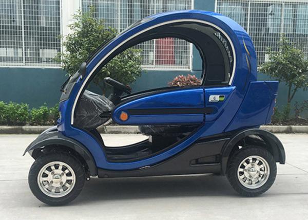 Energy Saving Mini Electric Car 60V1000W 45Ah Lead - Acid Battery 50-60km Travel