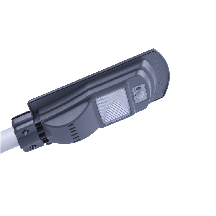 AC 85-265V Input Voltage Integrated All-In-One Solar Street Light With LED Light