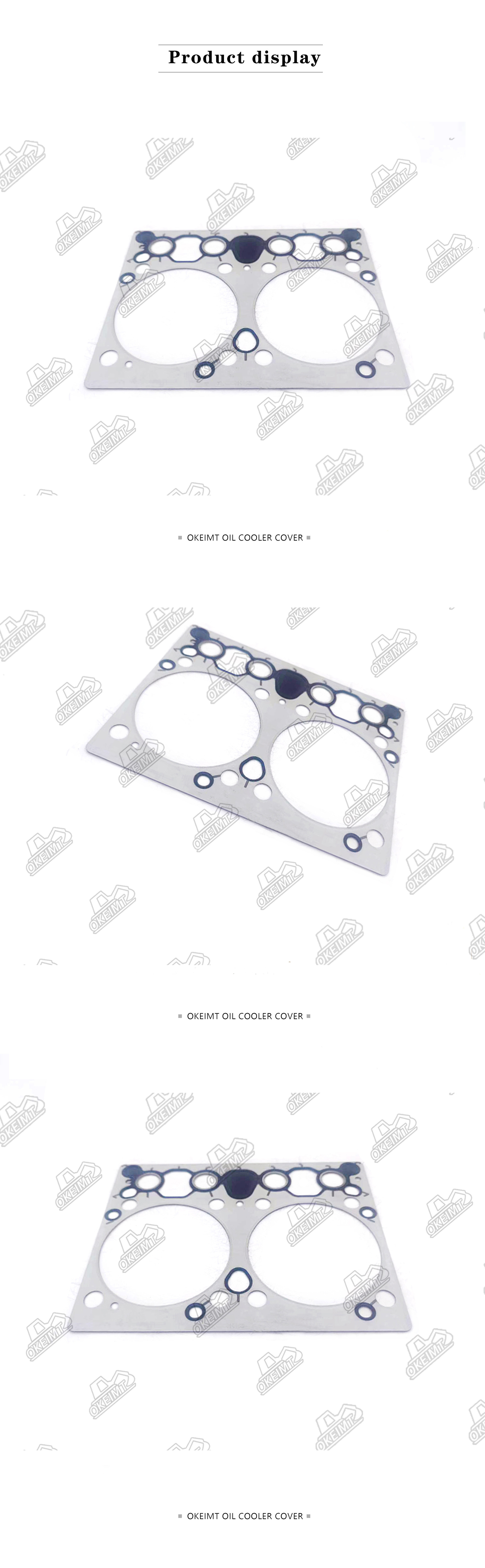 65.03901-1146 Cylinder Head Gasket D1146 Iron Doosan Engine Part