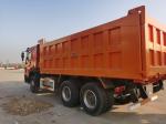 Sinotruk Howo 6x4 Used Dump Trailer Trucks 400hp