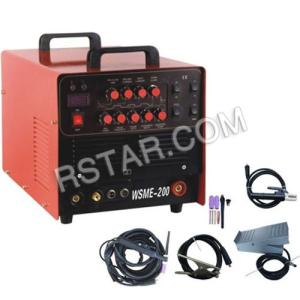 Quality Inverter Pulse TIG AC/DC Pulse TIG/MMA Welder WSME200 wholesale
