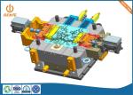 Polishing Sandblasting Die Casting Aluminum Auto Parts Customized Design
