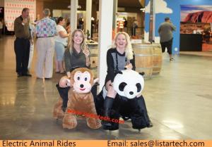 Quality shopping mall animal rides electric ride on animals wholesale