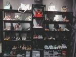 display and exhibit appliance for shoes, Display stand for bags , Aluminum