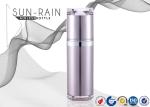 Luxury cosmetic packaging bottles / 15ml 30ml plastic empty cream bottle SR