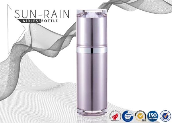 Luxury cosmetic packaging bottles / 15ml 30ml plastic empty cream bottle SR
