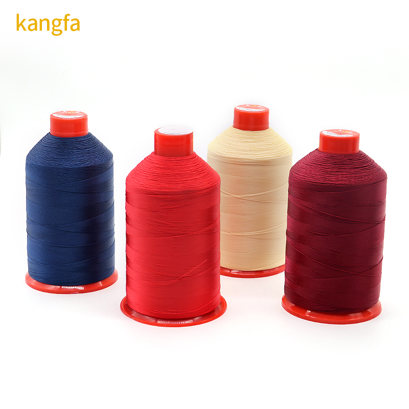 High Tenacity Nylon Thread 20 Tex135 For Leather Sewing Shoes
