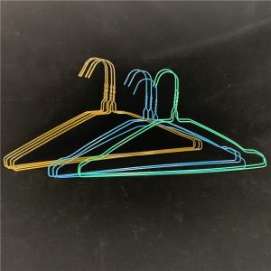 Quality Commercial Dress Dryer Hanger , Eco Friendly Adult / Child Size Wire Hangers wholesale