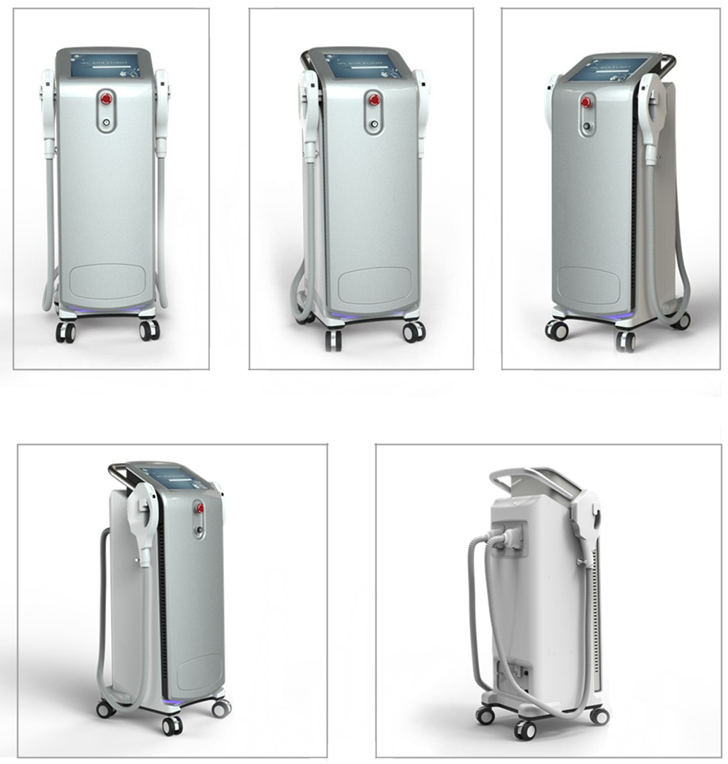 2018 NUBWAY high quality beauty salon professional multifunction e-light ipl SHR hair removal machine