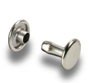 Quality Custom Leather Clothing Rivets Double End Rivet with and Stainless Steel Material wholesale