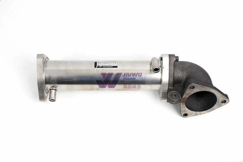 JAPAN ISUZU 6UZ1 GENUINE ENGINE VALVE EGR FOR CASE EXCAVATOR CX460B 8-97606719-0 8976067190