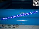 Double Tube Popular Extra Large Inflatable Pool For Business
