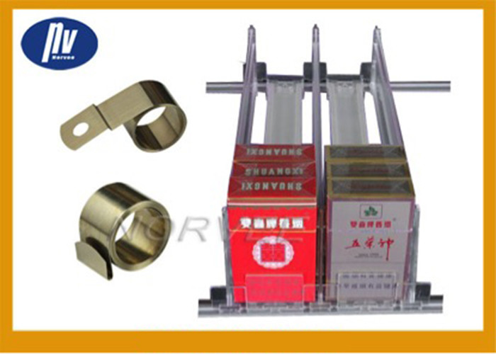 OEM Constant Force Torsion Spiral Spring , Front Coil Spring For Tape Measures
