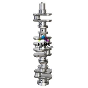 Quality ME072197 Excavator Crankshaft 6D16 SK330-6 SK250-6 Diesel Engine Parts Crankshaft wholesale