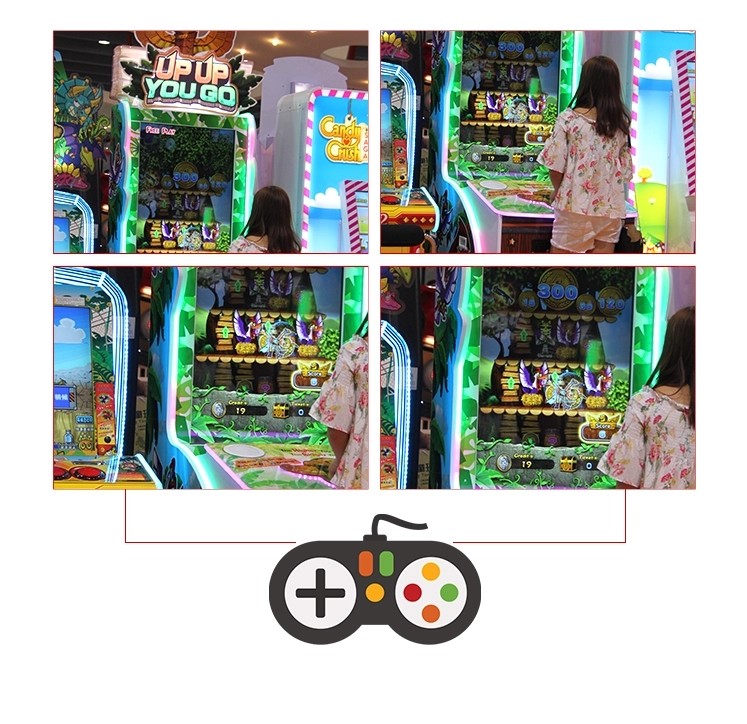 Club Bar Ticket Arcade Redemption Lottery Game Machine