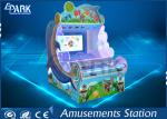 Kids Coin Pusher Redemption Game Machine Dolphin Shooting Ball Game Machine