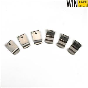 Quality OEM Tape Measure Components , Stainless Steel Belt Clip 43mm × 25mm wholesale