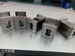 Twin Screw Extruder Screws And Barrels For Plastic , High Abrasive Resistance