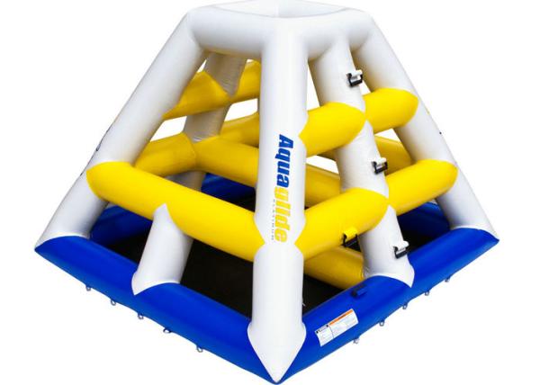 Kids Funny Inflatable Water Games Inflatable Climbing Tower For Outdoor
