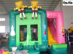 Quality Inflatable Spongebob Jumping Castle (CYBC-207) wholesale
