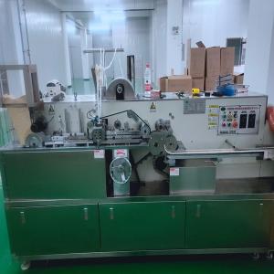 Quality Stainless Steel Automatic Swab Machine Electric Nature Color 100 Swabs Per Minute Capacity wholesale