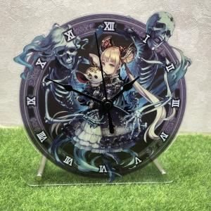 Quality Desktop Plastic Anime Alarm Clock Personalized Dye Sublimation wholesale
