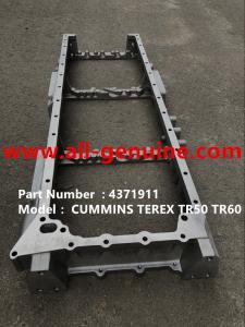 Quality CUMMINS 4371911 ADAPTOR DUMP TRUCK TR35 TR50 TR60 TR100 3305B 3305F 3303 3307 TR45 TR70 TEREX ALLISON UNIT RIG MT4400 wholesale