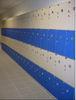 Quality Graffiti Proof Four Tier Lockers For Gym 1810 × 310 × 460mm Blue School Lockers wholesale