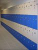 Beige Changing Room Lockers 4 Tier 1810 × 310 × 460mm For Gym / Swimming Pool