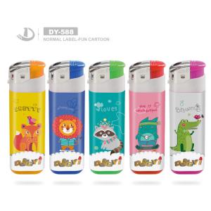 Quality Torch Dongyi EUR Standard Plastic Electric Cigarette Electric Lighter Children Resistance wholesale