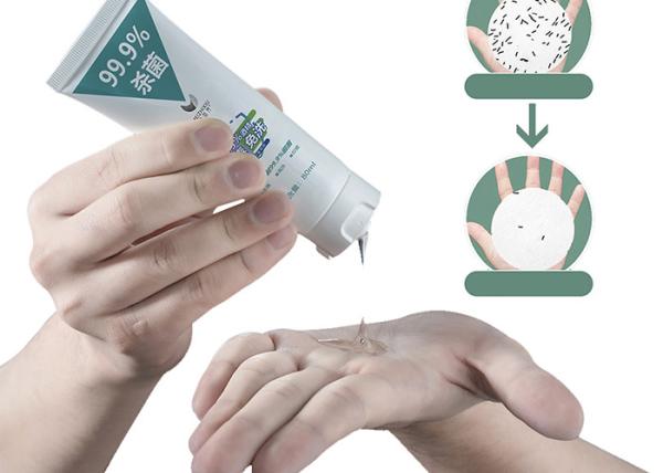 MSDS Tattoo Accessories 80ml Anti Bacterial Portable Pocket Alcohol Hand