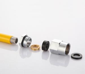 Quality Anti Dropping DN15 Hose Connectors And Fittings SUS304 Brass Thread Connectors wholesale