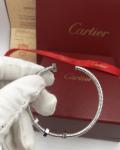 B6049617 High End Custom Jewelry Style Bracelet 18K White Gold