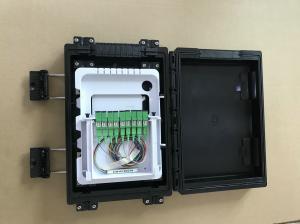 Quality ABS 12fibers PLC IP65 9SC Fiber Optic Splice Closure wholesale
