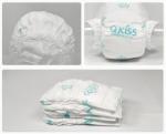 Super absorbent & safese disposable diapers