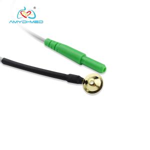 Quality Common Compatible EEG Cable , ECG Electrode Cable Din 1.5 Connector wholesale