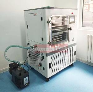 Quality 4Kg 5kg 6Kg 10Kg Small Freeze Dryer Mini Vacuum Liofilizador Lyophilizer for Lab wholesale