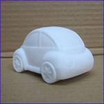 shenzhen Vinyl White Mold Car / DIY ferrite Beetle Car mould / DIY Platform Toys