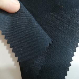 Quality Navy Blue Aramid 3A Inherent FR Fabric Plain Weave 58in Width wholesale