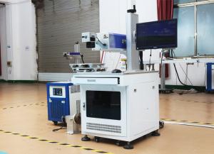 Quality Mobile Phone UV Laser Engraving Machine , Blue Ultraviolet Laser Marking Machine wholesale