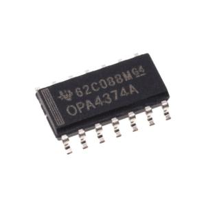 Quality OPA4374AIDR IC Chips Integrated Circuits IC Operational Amplifiers wholesale
